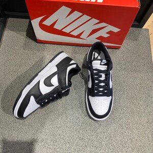 Nike Dunk Low Retro White Black Panda Men's Size 10